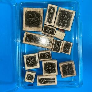 Stampin' Up! “Stipple Celebrations” Stamp Set